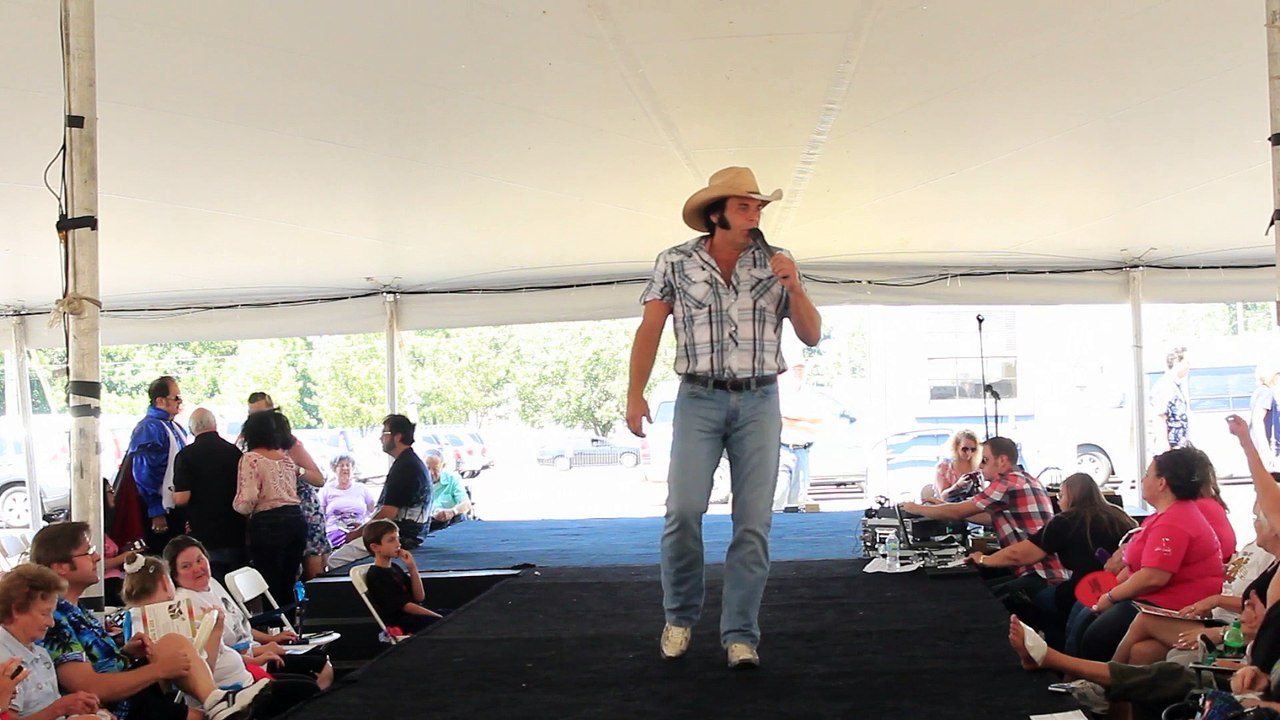 Andy Svrcek sings 'Fever' Elvis Week 2015