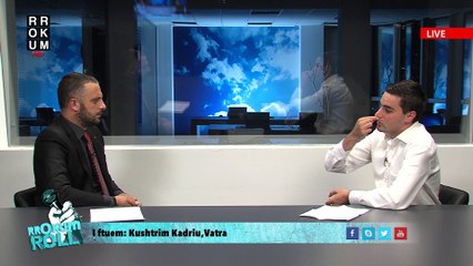 RROKUM ROLL - KUSHTRIM  KADRIU, VATRA