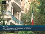 Mexico: Gov't Demands Investigation into Egyptian Killings