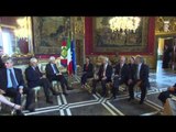 Roma - Consegnata al Presidente Mattarella la dichiarazione più integrazione (14.09.15)