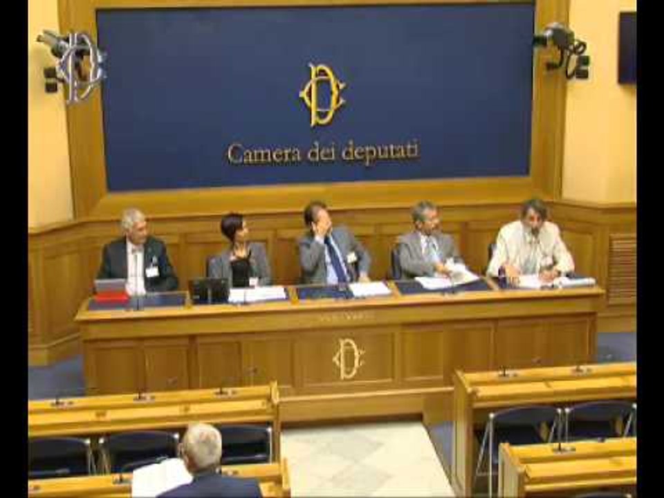 Roma - Conferenza stampa di Sergio Boccadutri (14.09.15)