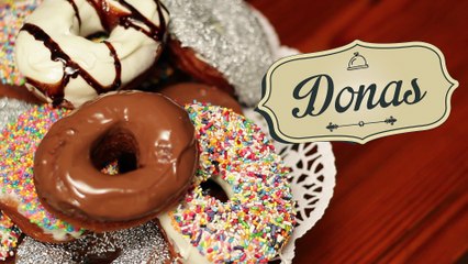 Donas, Rosquillas | Comamos Casero | Receta fácil