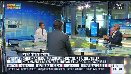 Le Club de la Bourse: Marc Renaud, Philippe Forni et Alexandre Baradez- 11/09