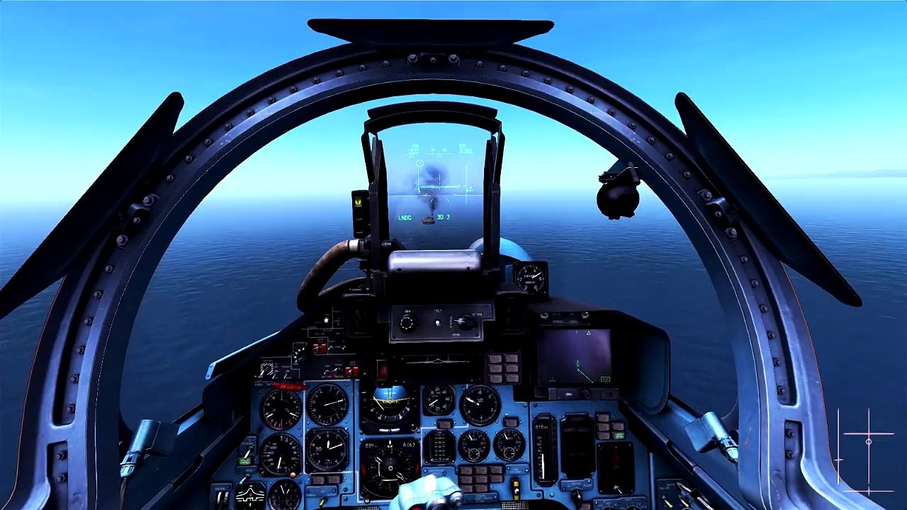 Tandem carrier landing DCS Su-33 Take #2