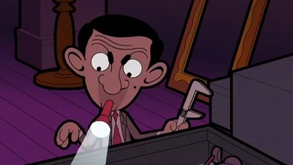 Mr Bean - Scared of the dark
