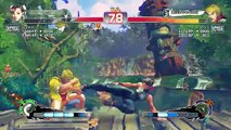 Ultra Street Fighter IV battle: Chun-Li vs Ken