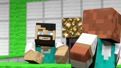 Store Clerks - Adventure Map Highlight (Minecraft Animation)