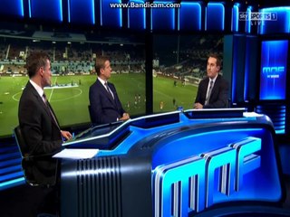 Carra and Neville talking about Liverpool