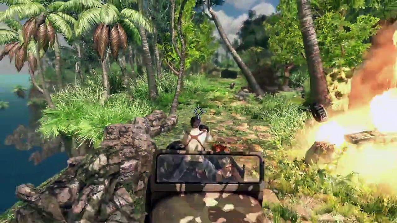 Uncharted : The Nathan Drake Collection - Gameplay PS4