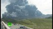 Japan’s largest volcano Mount Aso erupts, shooting ash  billowing smoke into sky