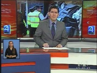 Eslabón 51 dejó 12 bandas desarticuladas