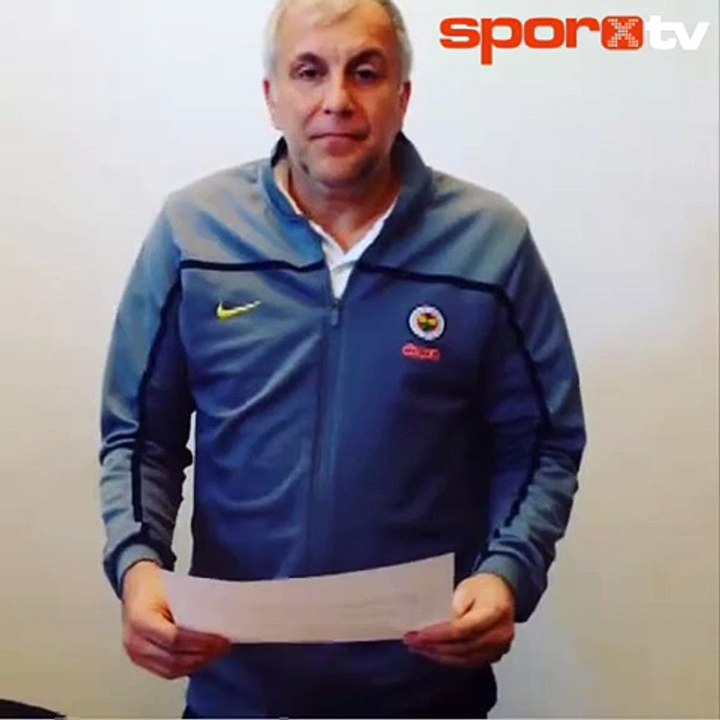 Obradovic'ten Fenerbahçe taraftarına çağrı!