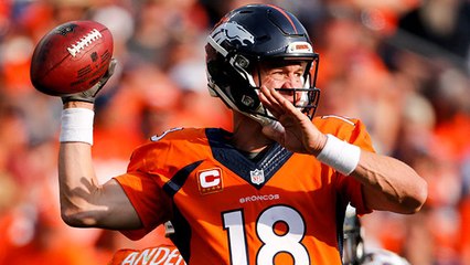 Should the Broncos be concerned with Peyton Manning's production?