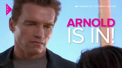 Arnold Is Taking Over For Trump On "Celebrity Apprentice"