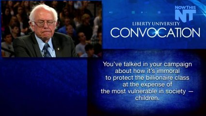 Bernie Answers Tough Q On Abortion In Front Of Overwhelmingly Pro-Life Audience