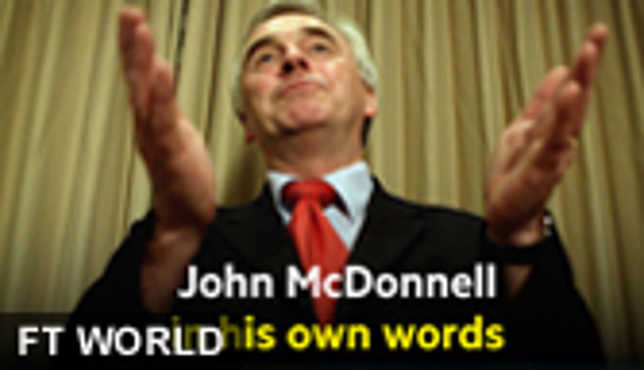 60 Seconds with John McDonnell