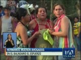 Dos menores de edad murieron en Santo Domingo