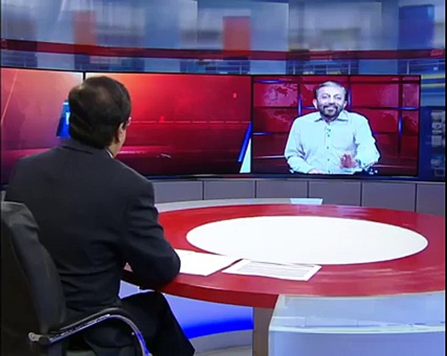 Shocking reply of Kamran Khan to Farooq Sattar