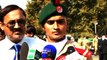 what Capt. Asfandyar Bukhari said in media talk before  martyrdom