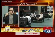 Sindh Ke Operation Ki Teezi Ki Waja Kia Hai..Dr Shahid Masood Telling
