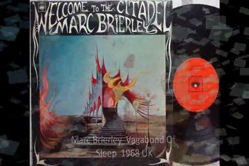 Marc Brierley "Vagabond Of Sleep" 1968 UK Prog Folk