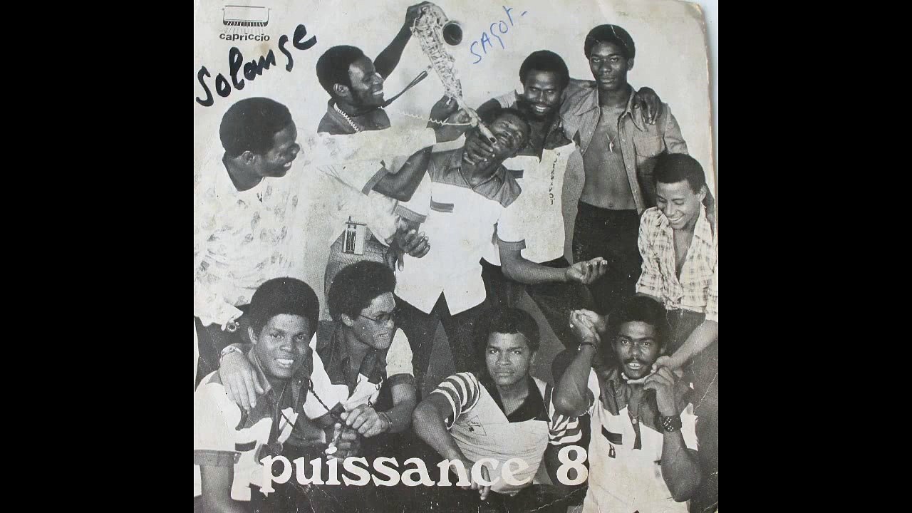 PUISSANCE 8 SOLANGE