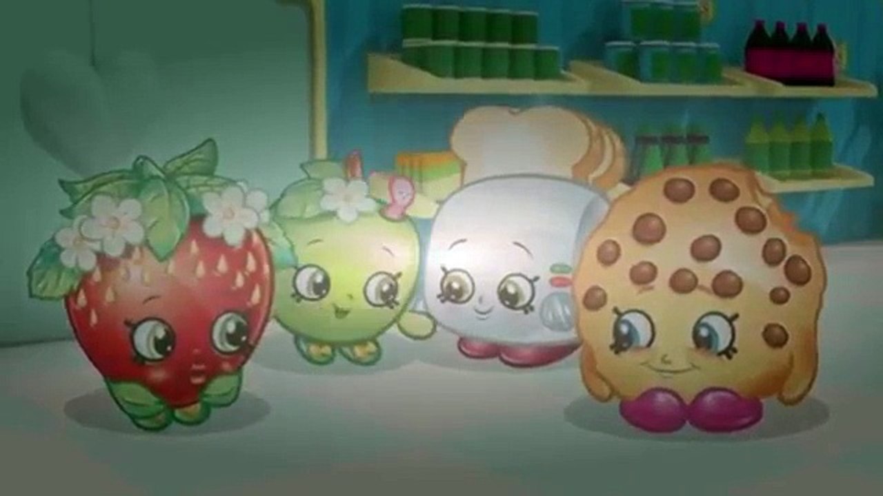 Shopkins Cartoon Episodes 14 Superhero - Shopkins Cartoon New Best 2015