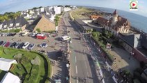 Le Triathlon hommes 2015 vu du ciel - TV Quiberon 24/7