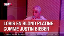 Loris blond platine comme Justin Bieber - C'Cauet sur NRJ