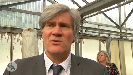 REPORTAGE : Ministre de l'agriculture Stéphane LE FOLL fait sa rentrée