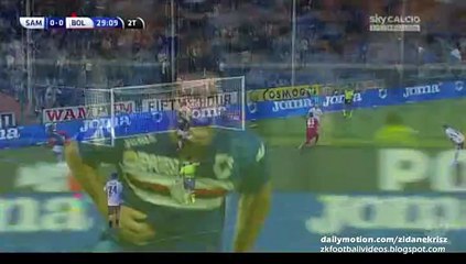 1-0 Eder Amazing Goal | Sampdoria v. Bologna 14.09.2015 HD