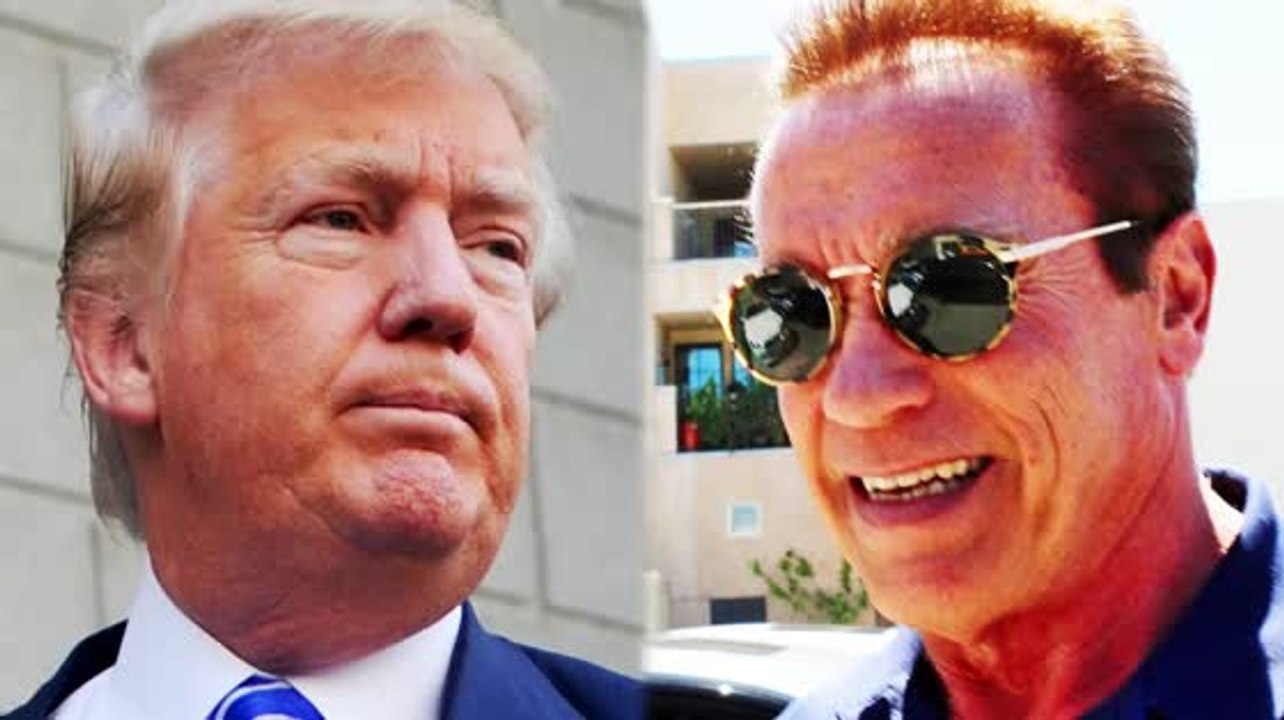 Arnold Schwarzenegger Will Replace Donald Trump on Celebrity Apprentice