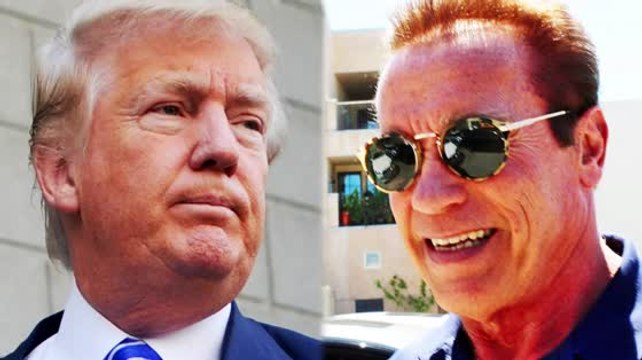 Arnold Schwarzenegger Will Replace Donald Trump on Celebrity Apprentice