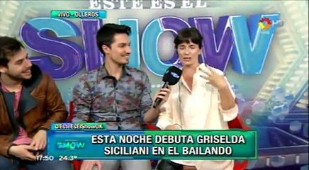 Griselda Siciliani habla de su debut en el Bailando