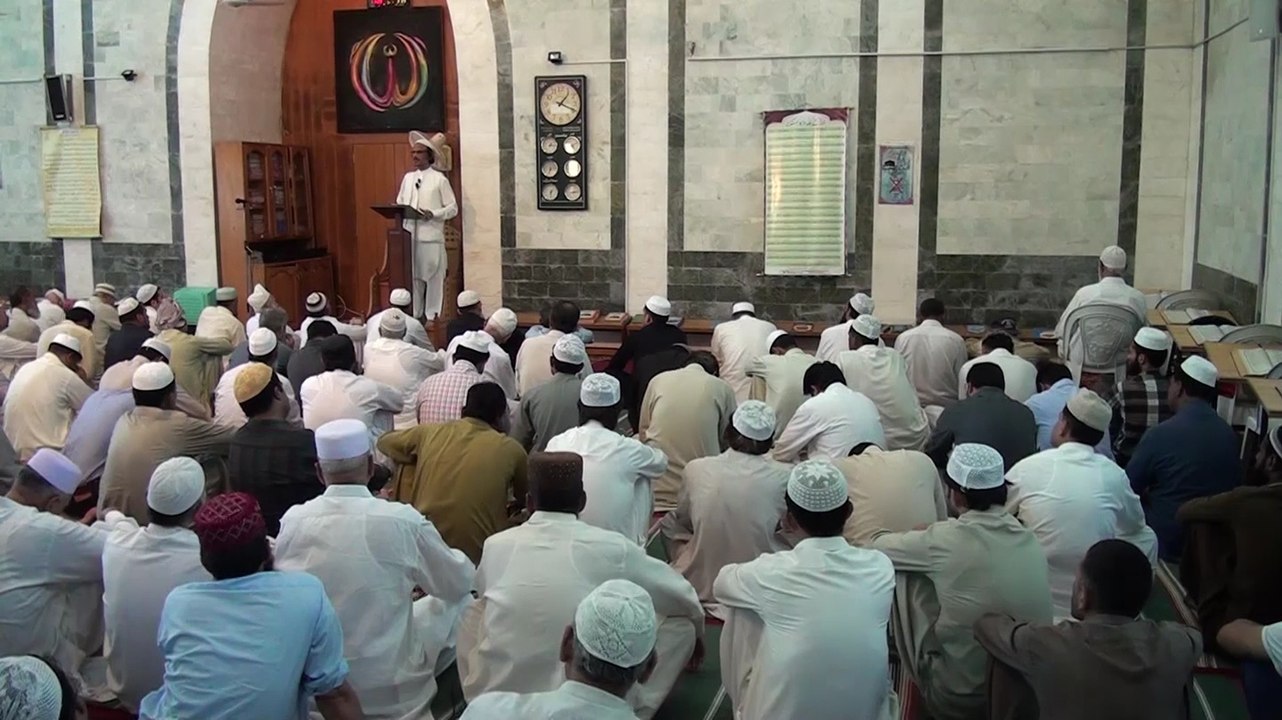 Surat Al-Baqarah (4-7) Khutba, by Dr. Habib Asim (Juma 11-09-15) HD