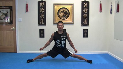 Flexibility Test - Middle Split Slide - Sept 14 2015