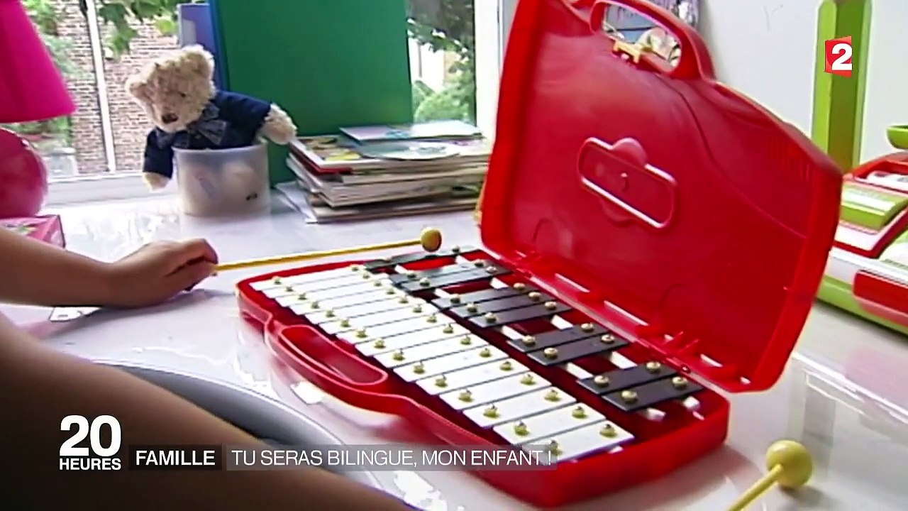 Devenir bilingue le plus tôt possible