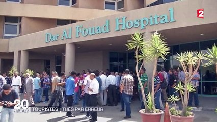 Des touristes mexicains tués accidentellement en Egypte