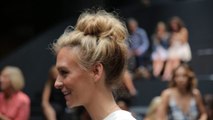 Style Setters | Sponsor Content - New York Fashion Week Hair Tutorial: Effortless Top Knot by TRESemmé