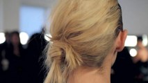 Style Setters | Sponsor Content - Side-Swept Bun at Marissa Webb Show—NYFW S/S 2016—TRESemmé