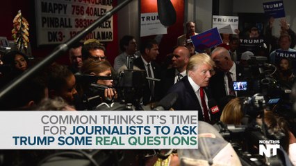 Common, Like The Rest Of Us, Is Sick And Tired Of Trump