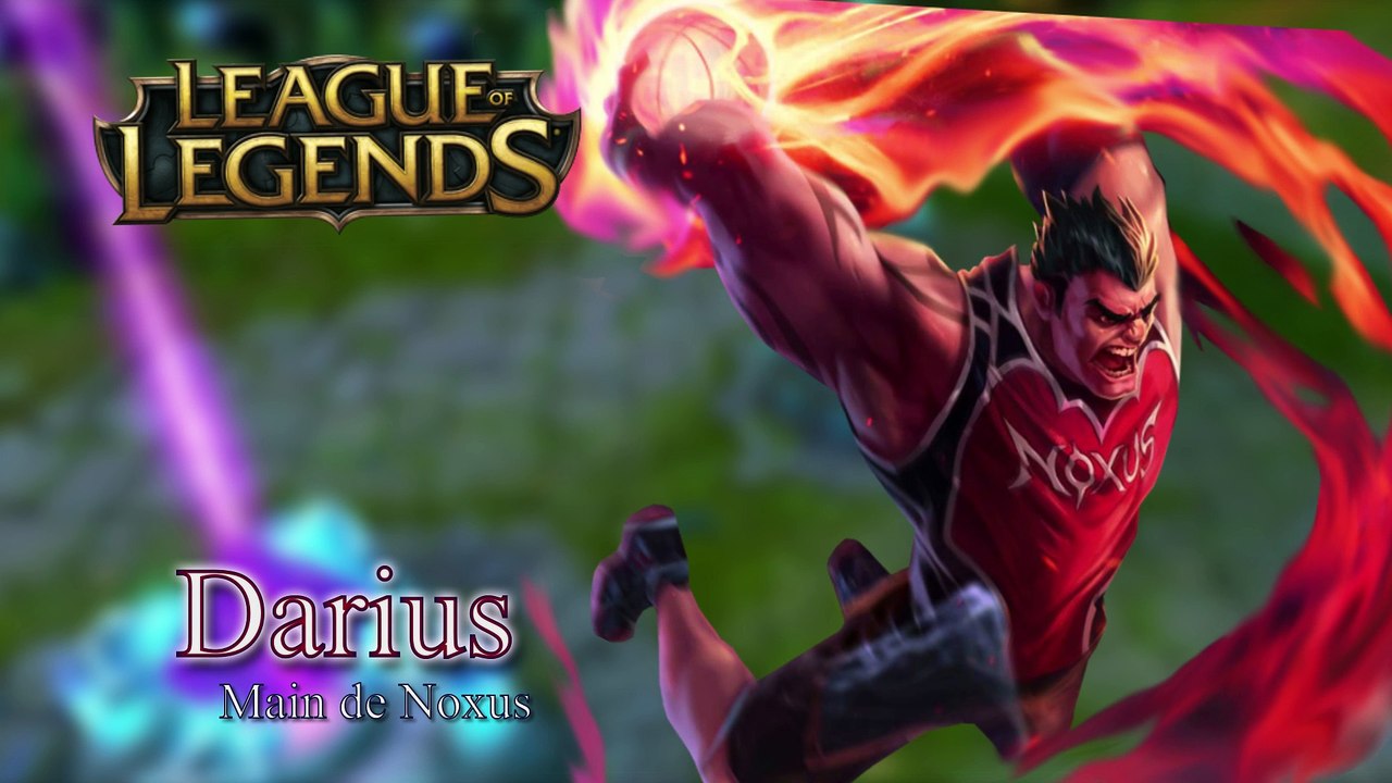 Quick Guide n°21 - Darius Top - League of Legends