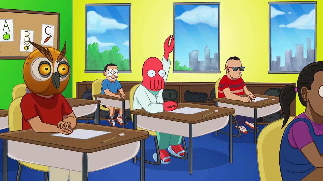 Vanoss Gaming Animated - Zoidberg's Death! (From Gmod Scary Maps)