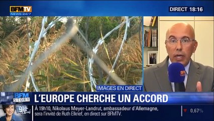 Crise migratoire : « Aujourd'hui plus rien n'est maîtrisé »