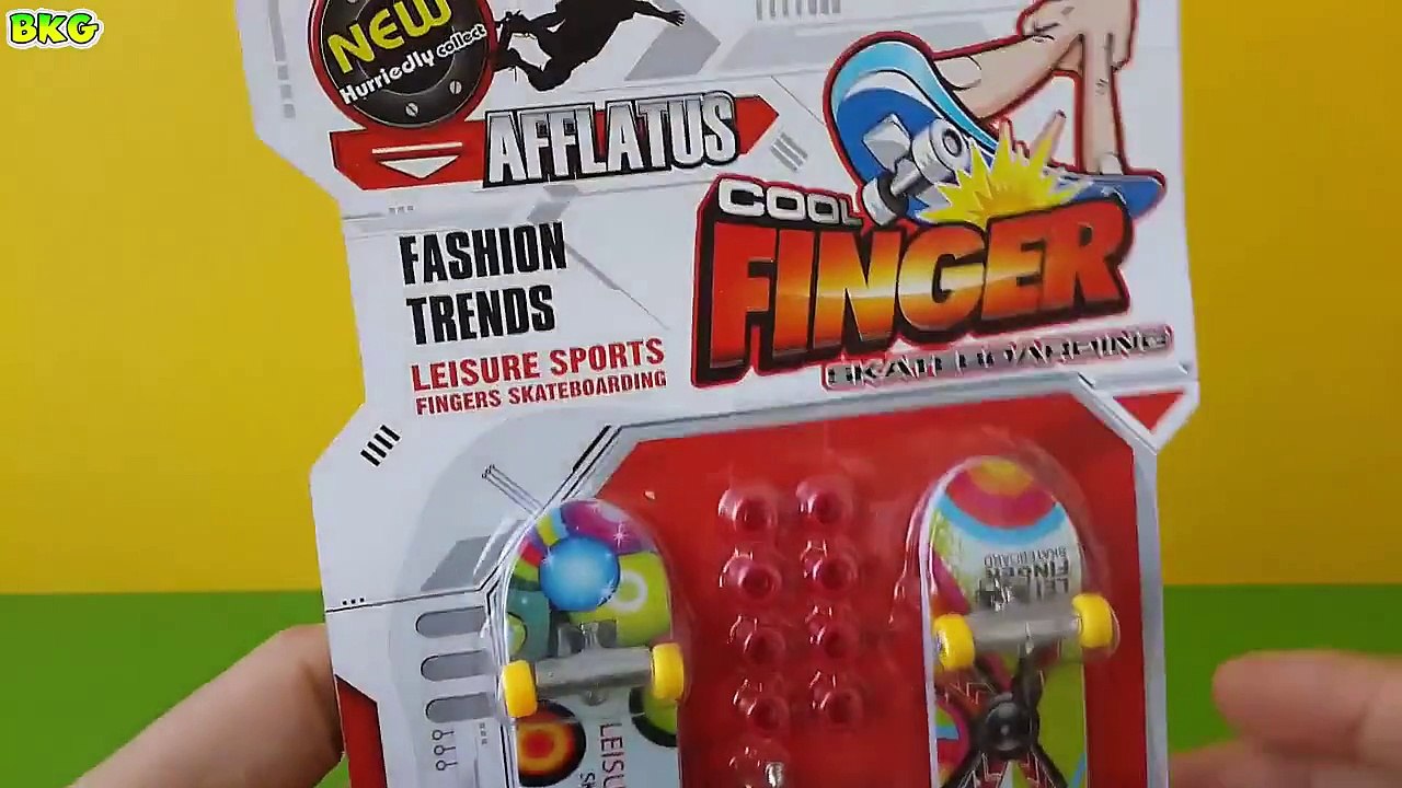 Finger Skateboarding Toy Review | Best Kid Games | Finger Toy For Family Fun
