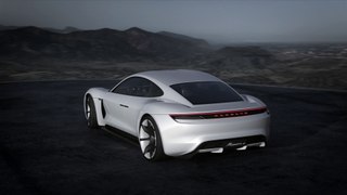 Concept Porsche Mission E en détails