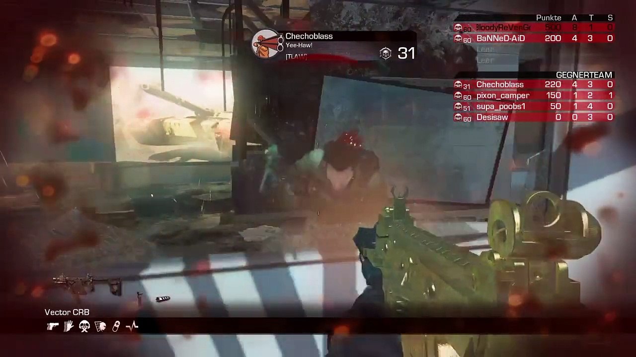 Ghosts gameplay e-sports (uncut)