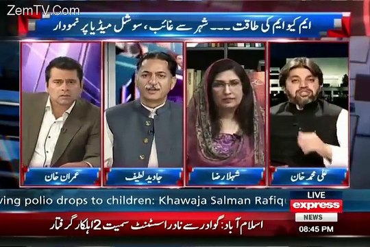 Ali Muhammad Khan Blast On Javed Latif For Criticising Imran Khan's Father..