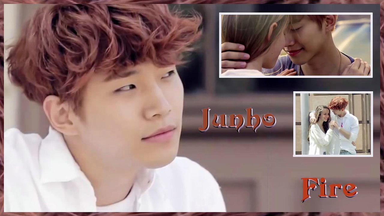 Junho - Fire k-pop [german Sub]