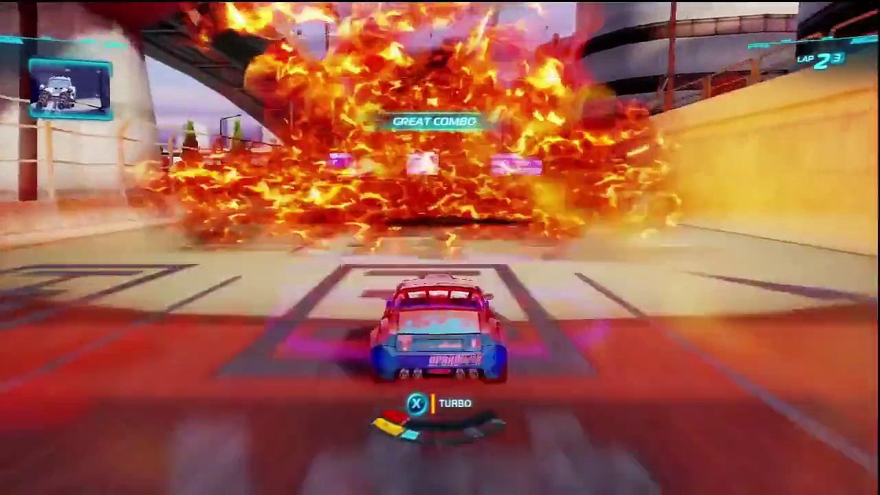 Cars 2 HD Gameplay Compilation